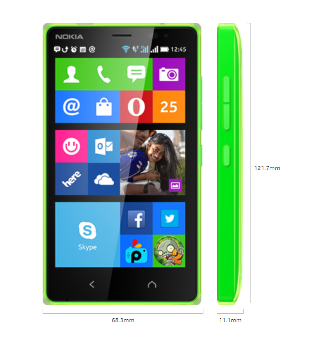 Nokia X2 chính thức ra mắt: màn hình 4.3 inch, camera 5Mpx, bổ sung thêm phím HOME
